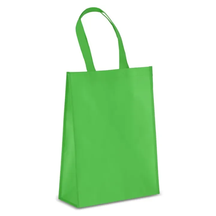 R-PET Carry bag laminated non-woven 30 x 12 x 40cm 105g/m² - LT91331 (N0032)